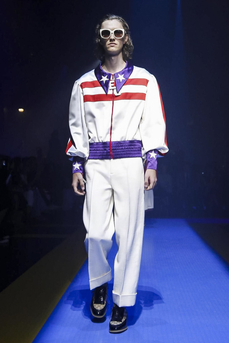 구찌 2018 S/S 컬렉션 part 1 | 인스티즈