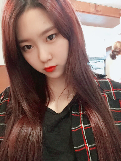 탕수육은 부먹이라는 오마이걸 지호 | 인스티즈