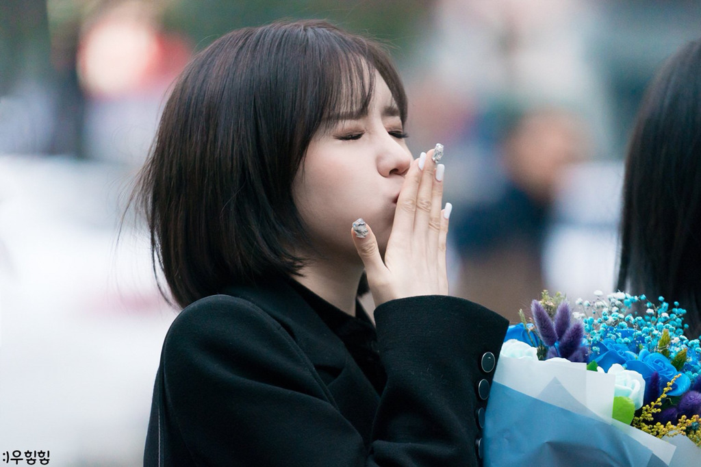 [러블리즈] 월요병은 내성이 안 생기는 것 같아서 명은이 | 인스티즈