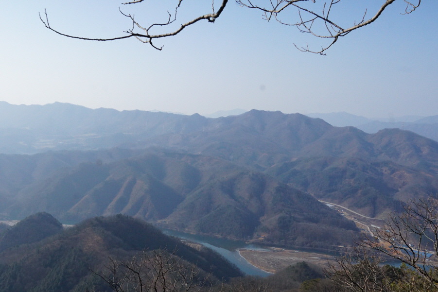 좌방산 정상 이미지