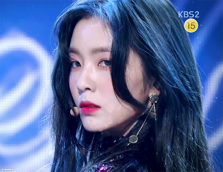 안경을 써도 예쁜 아이린.gif | 인스티즈