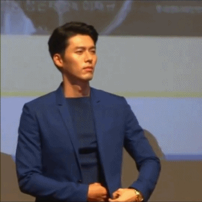 배우 현빈 옆모습 클라스.gif | 인스티즈