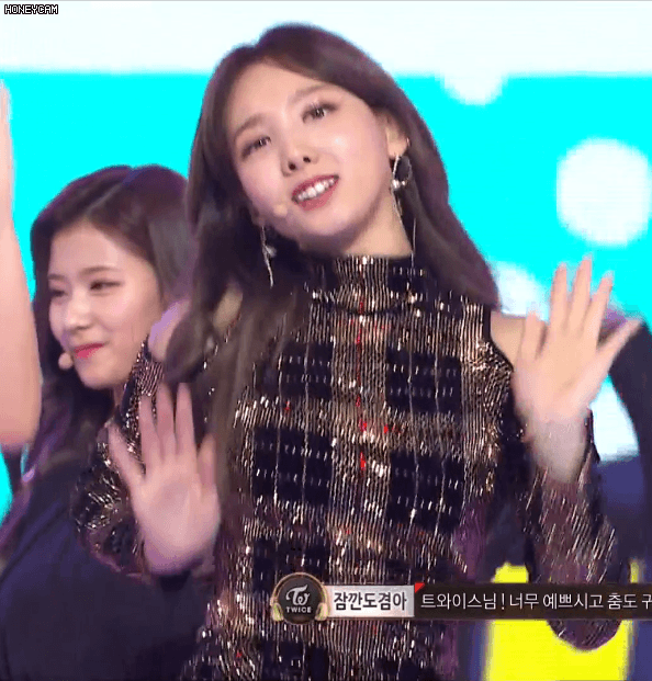 넘나 이쁘게 나온 가요대제전 나연이 | 인스티즈