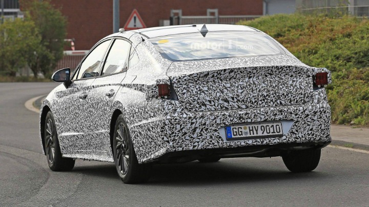 2019 현대 쏘나타 스파이 샷 | 인스티즈