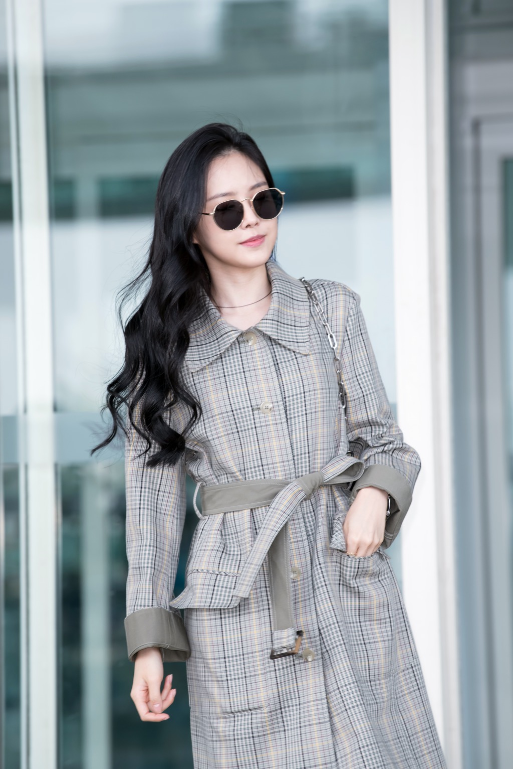 손나은 25일 인천공항 | 인스티즈