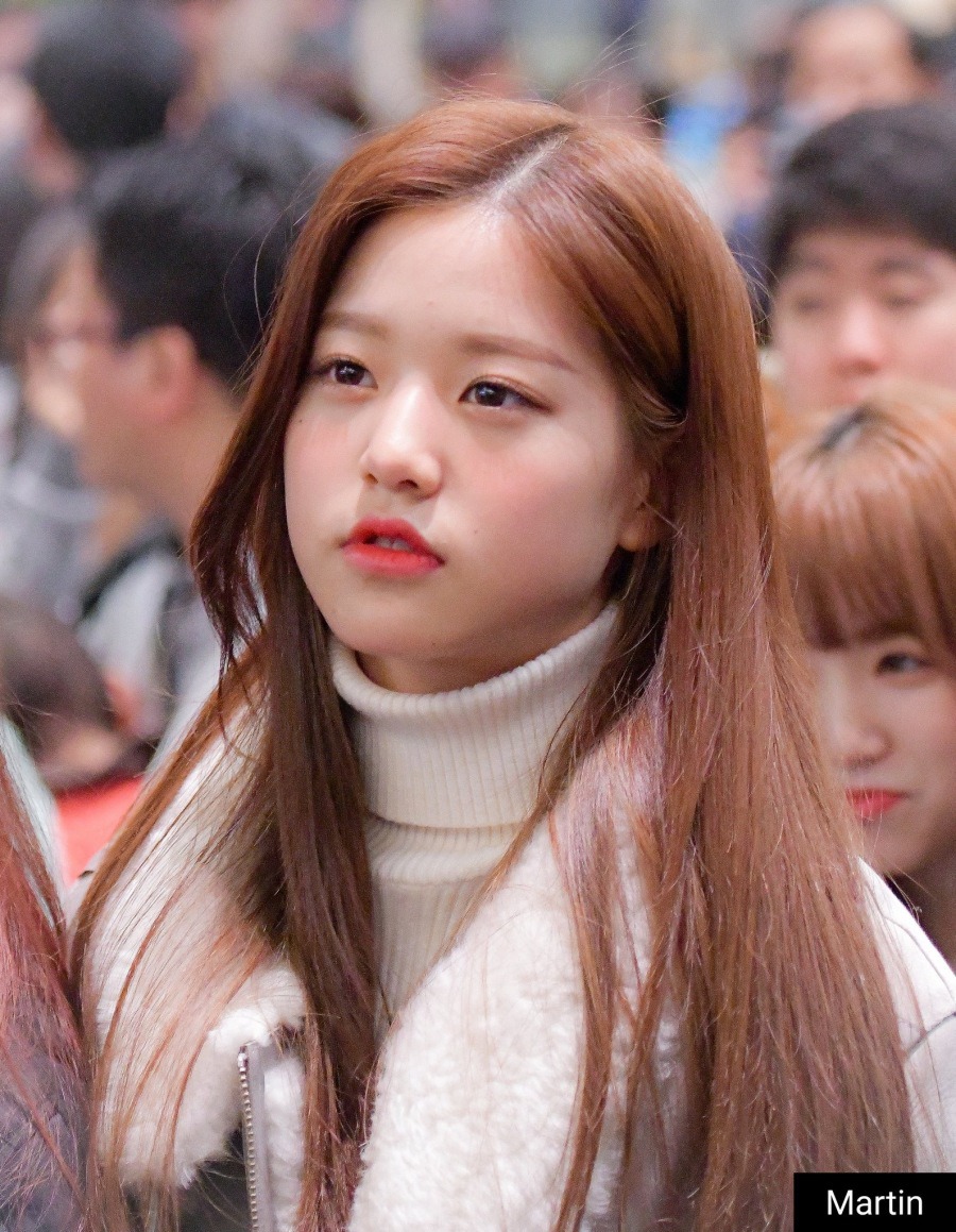 아이즈원 센터 장원영 귀여운짤들.jpgif | 인스티즈