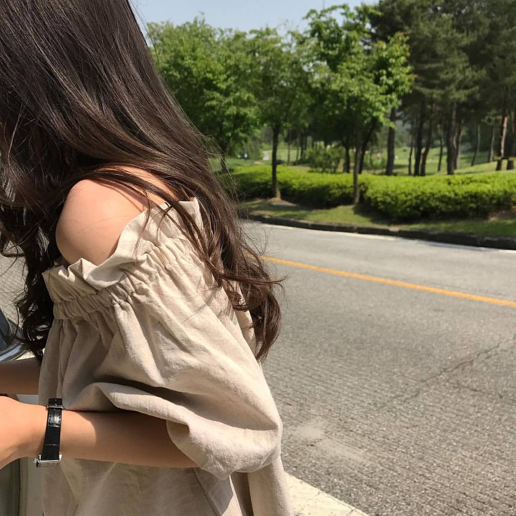 얼굴 안봐도 예쁘다는 걸 알 수 있음 | 인스티즈
