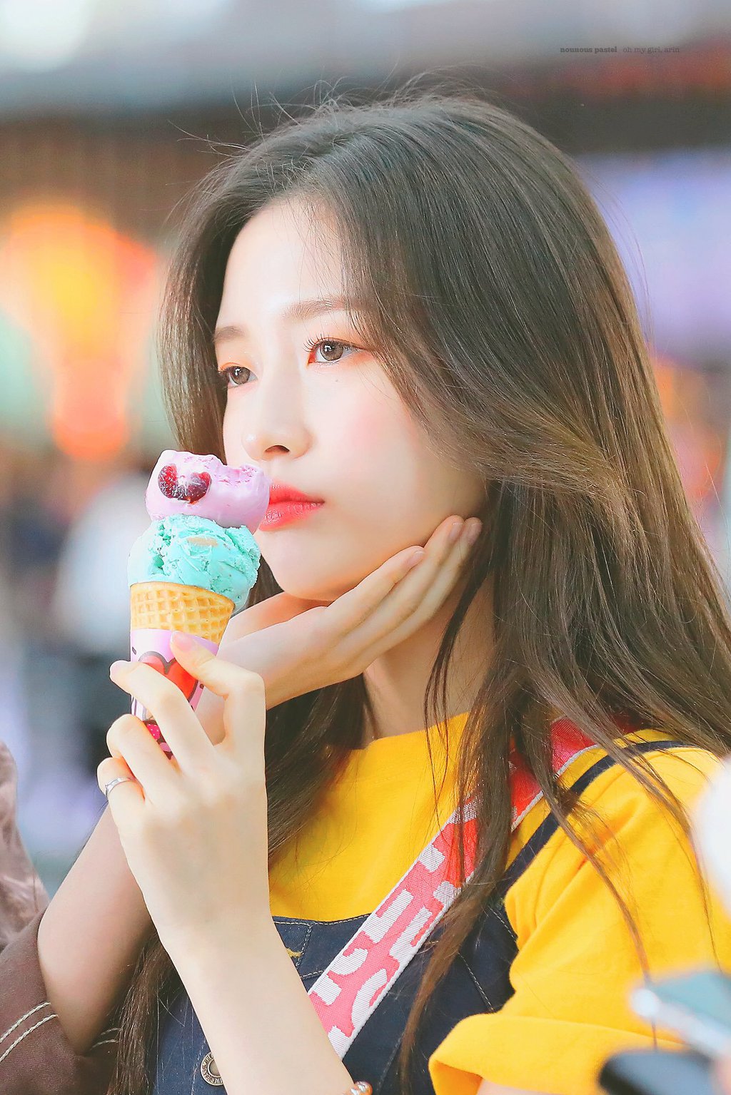 연도별로 보는 오마이걸 아린이의 성장과정.jpgif | 인스티즈