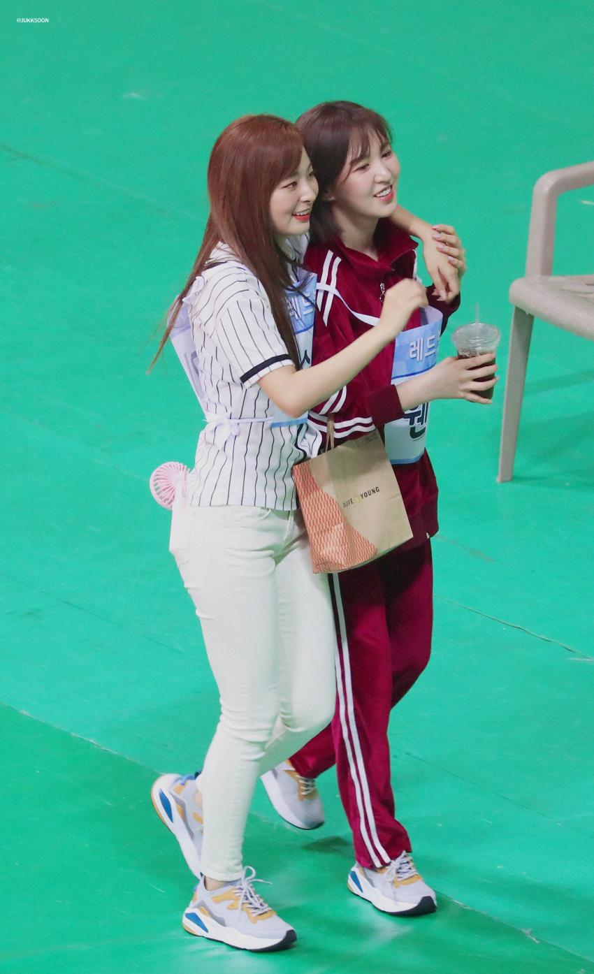 이번 추석 아육대 참여 종목도 없었는데 참가했던 레드벨벳 웬디 | 인스티즈