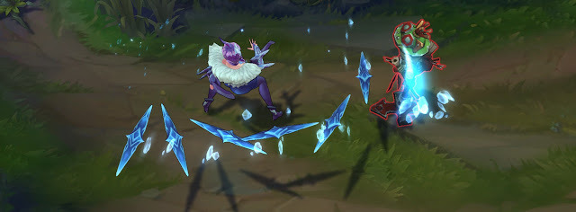 [LOL] 리메이크 이렐리아 스킨 일러 인게임 공개 | 인스티즈