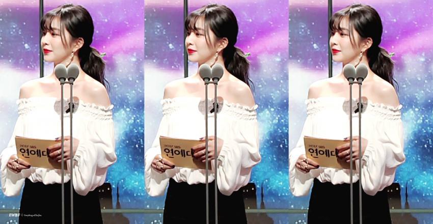 2017 SBS 연예대상 레드벨벳 아이린 | 인스티즈