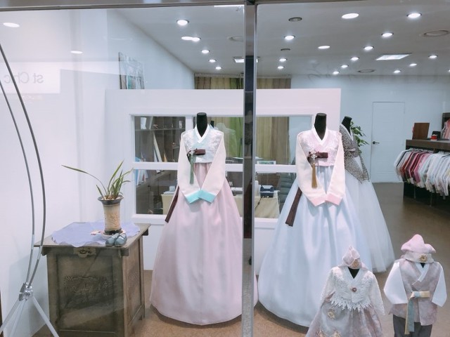 우리애한복 이미지