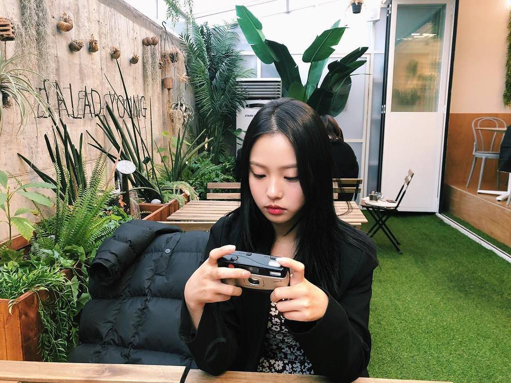 영화 마녀 속 욕쟁이 아가씨 배우 고민시 최근 인스타 사진모음.jpg | 인스티즈