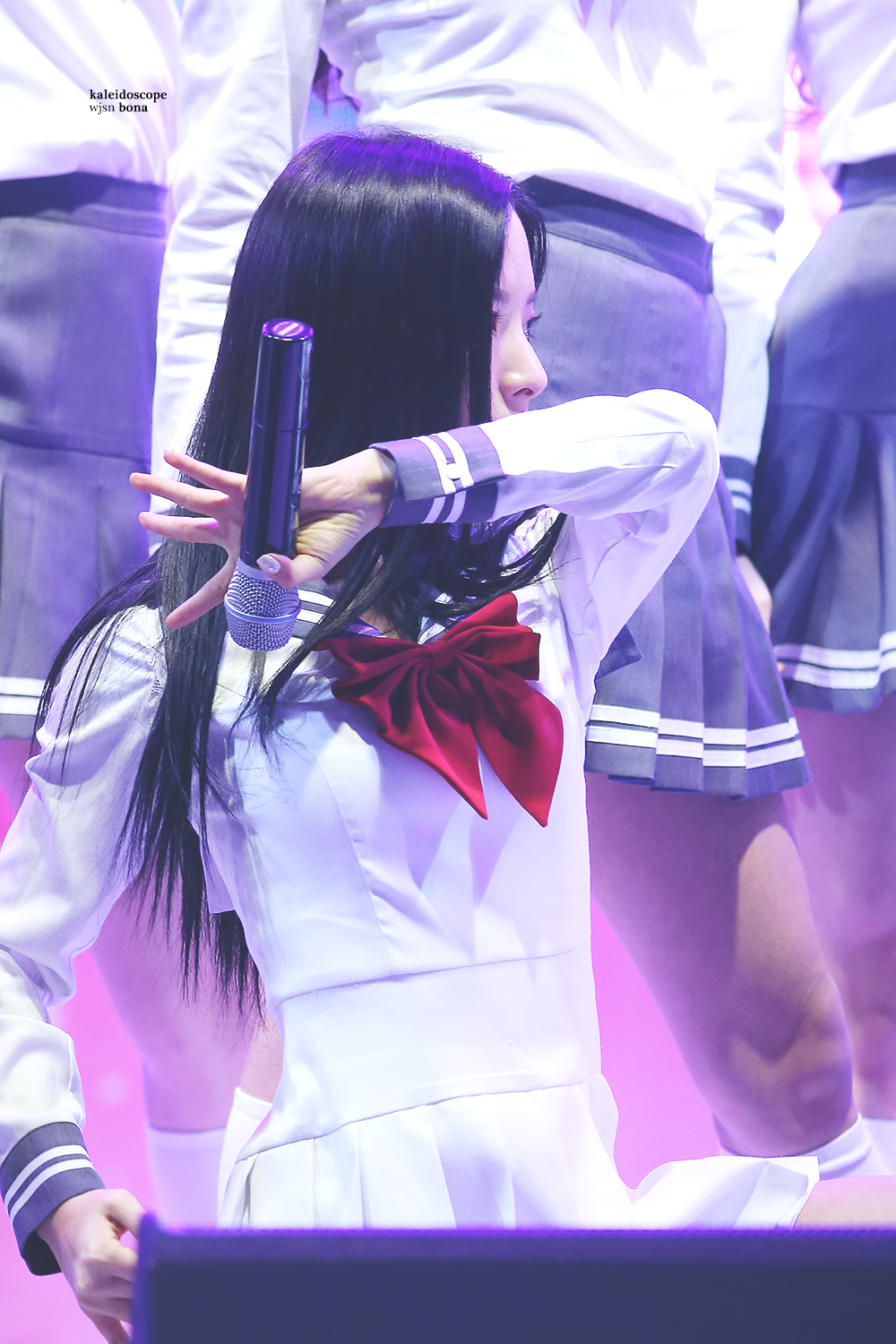 클라스있는 우주소녀 보나의 옆태.jpg | 인스티즈
