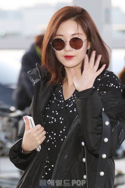 오늘자 공항 서현.jpg | 인스티즈