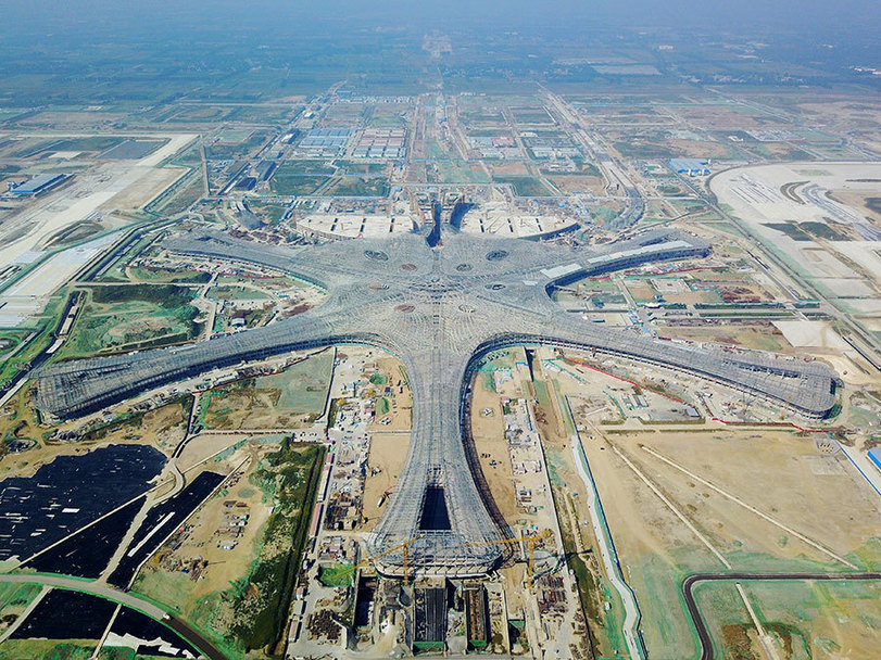 2019년 완공되는 세계 최대 규모의 베이징 공항 | 인스티즈