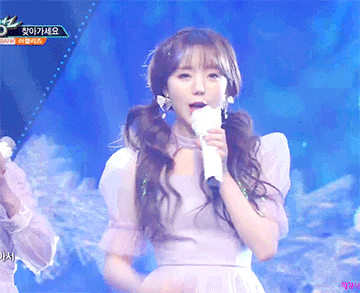 [움짤데이터주의] 오늘자 뮤직뱅크 러블리즈.gif | 인스티즈