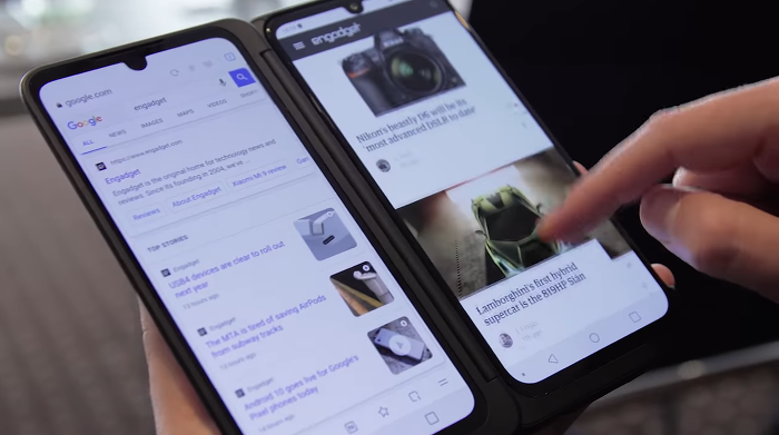 LG폰을 쓰는 주민1이 찾아본 LG V50S (G8X) 듀얼스크린 다양한 활용방법 | 인스티즈