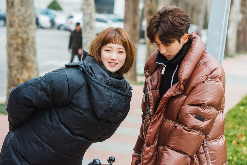 모델 출신 커플 남주혁 이성경 | 인스티즈