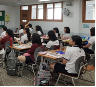성신여자고등학교 이미지