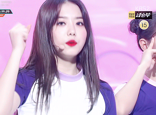 아이돌력은 최고였던 아이오아이 김소혜.gif | 인스티즈