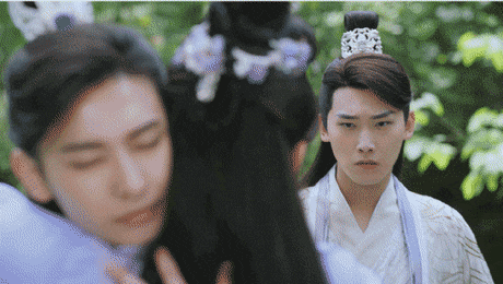 중국드라마 키스신.GIF | 인스티즈