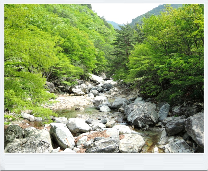 신불산폭포자연휴양림 이미지