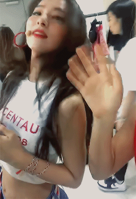 섹시한 슬기.gif | 인스티즈