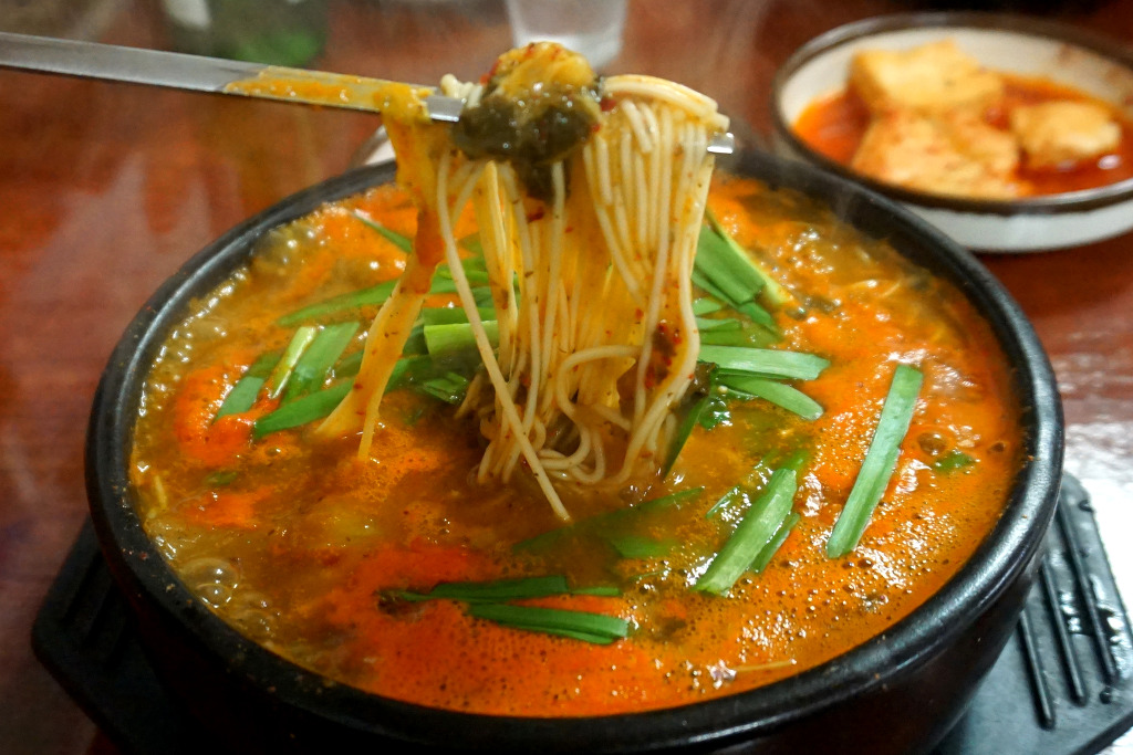 지리산어탕국수 이미지