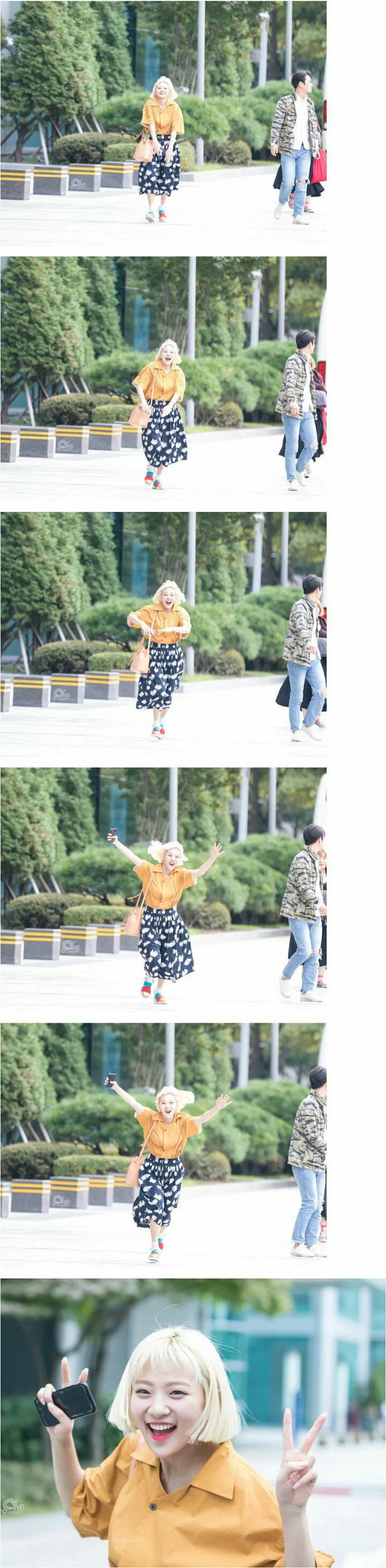 팬서비스 좋은 볼빨간사춘기 안지영 | 인스티즈