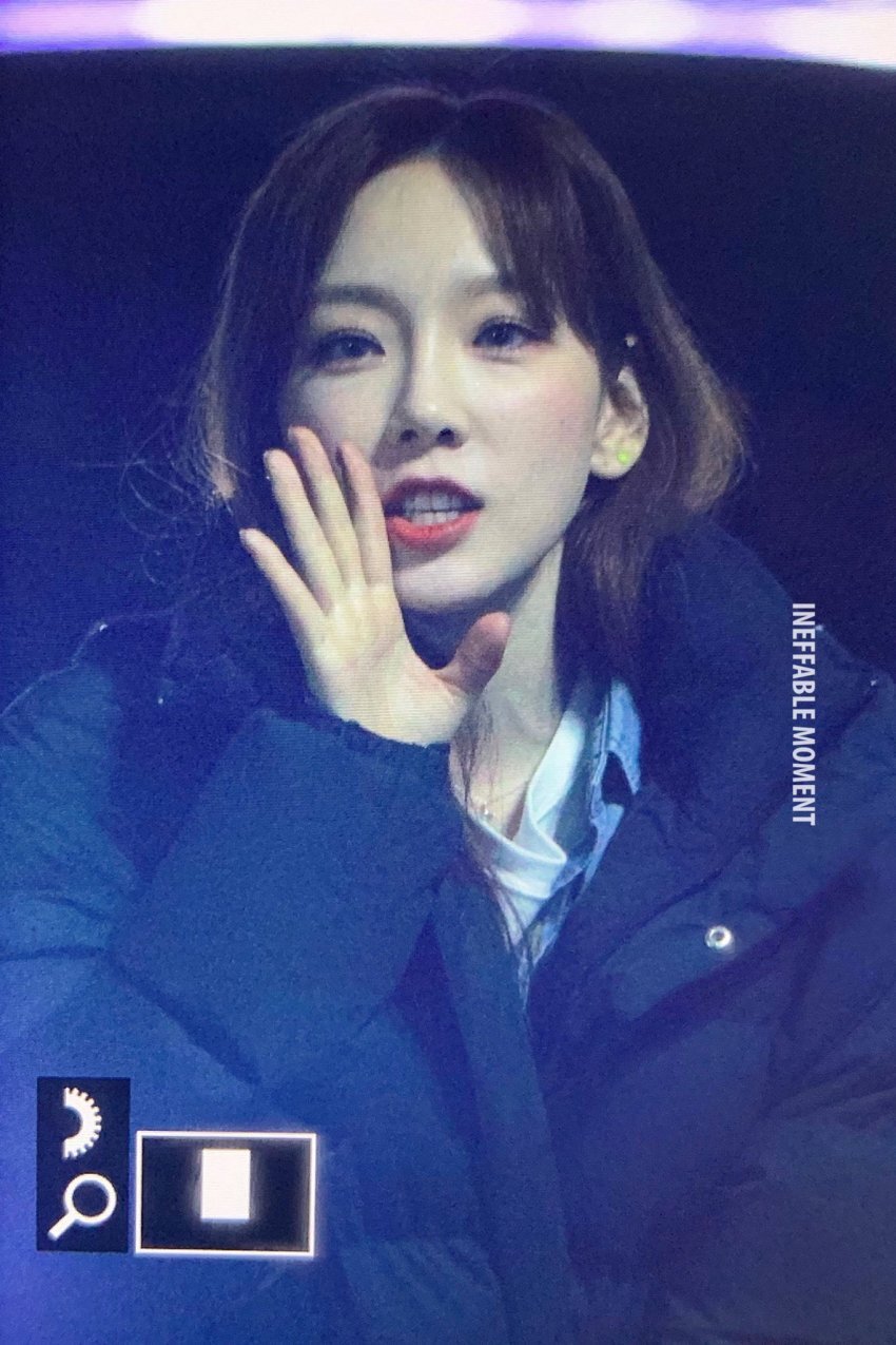 올 한해 어땠냐는 팬의 질문에 힘들었다고 솔직히 털어 놓는 태연 .jpg | 인스티즈