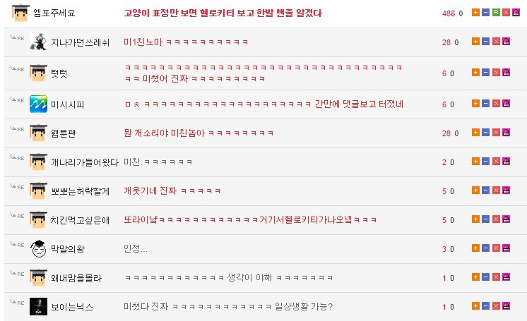 물고기 보다 현자타임 와버린 고양이 | 인스티즈