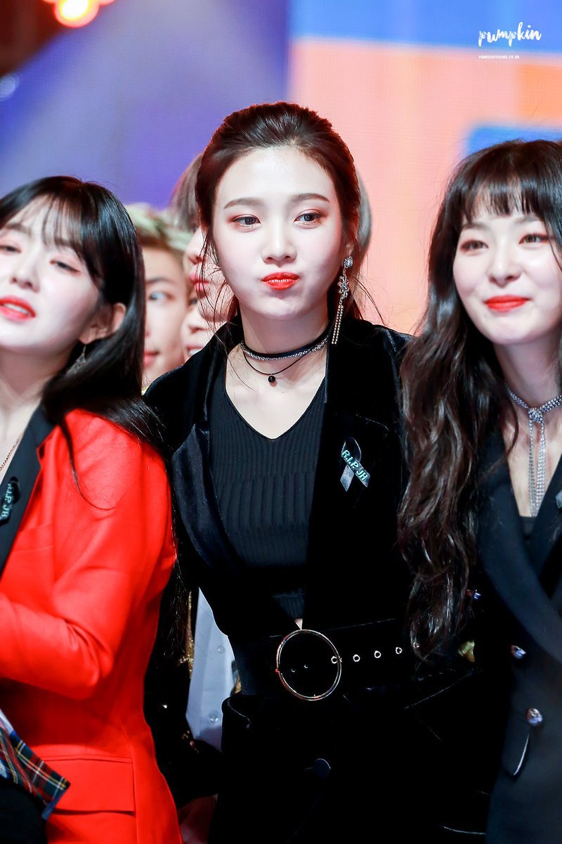 가요대제전 포니테일 조이.jpg | 인스티즈
