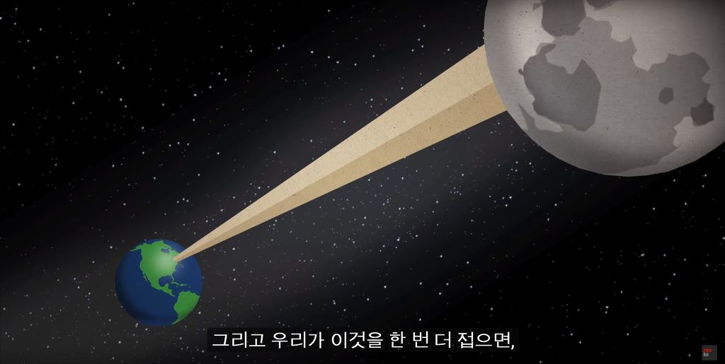 종이를 45번 접으면 달에도 닿는다.jpg | 인스티즈