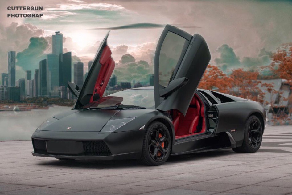 사진 찍기위해서 차를 구하는 있는 고딩 | 인스티즈