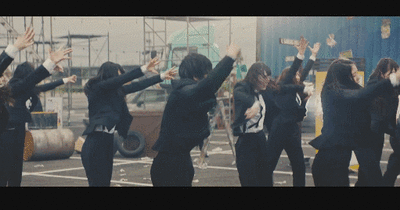 호불호 갈리는 일본 걸그룹 안무.gif | 인스티즈