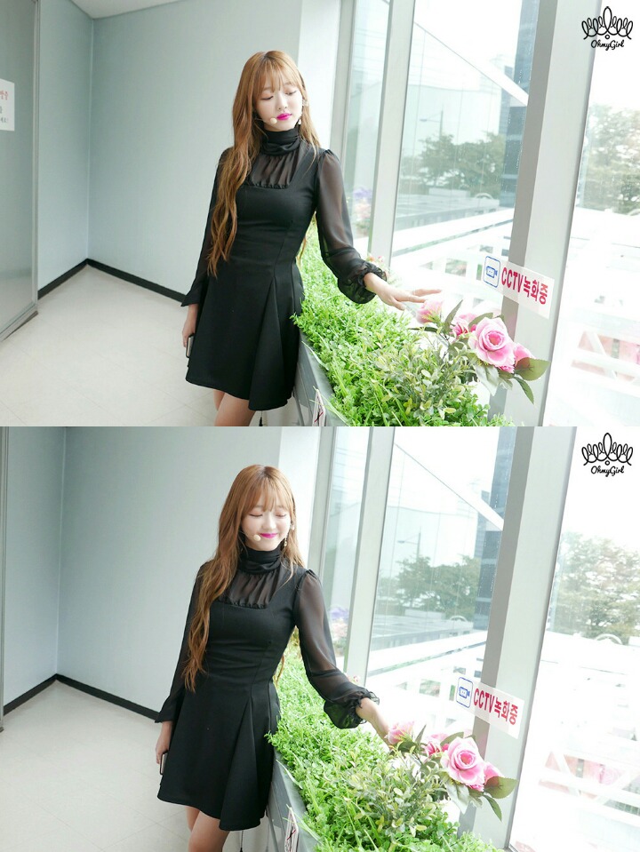 오마이걸 불꽃놀이 비하인드 사진 | 인스티즈