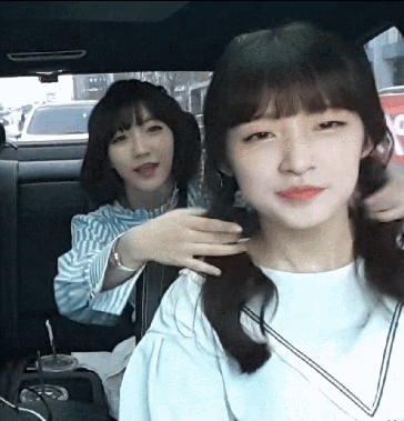 오마이걸 아린 성장사.jpg (데이터 주의) | 인스티즈