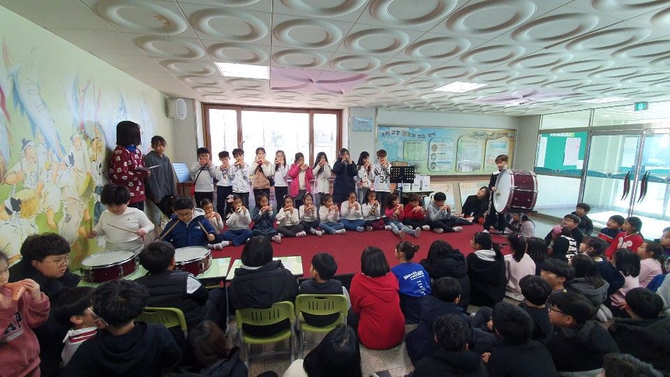 통진초등학교 이미지
