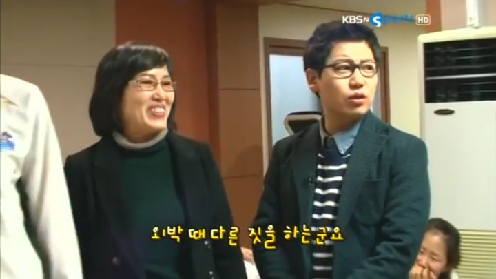 몰래 온 손님 등장에 눈물바다.jpg | 인스티즈