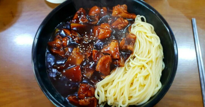 안동찜닭 짜장면.jpg | 인스티즈