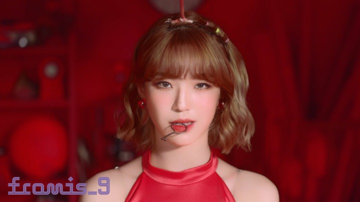프로미스나인(fromis_9) 백지헌 1년 사이의 변화.jpg | 인스티즈