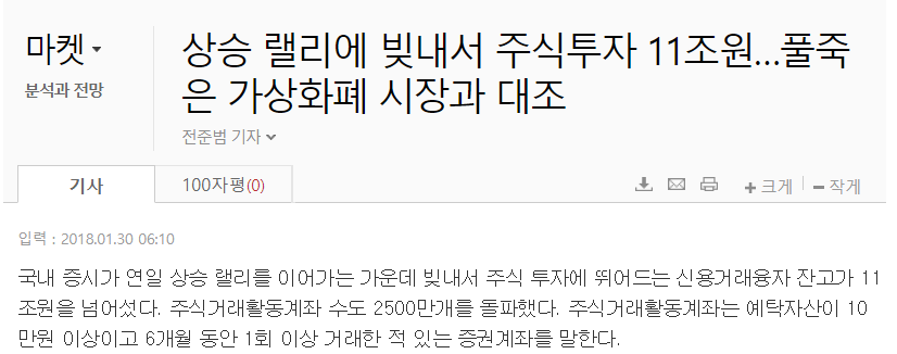 투기과열 어느정도 가라앉은 코인판.jpg | 인스티즈