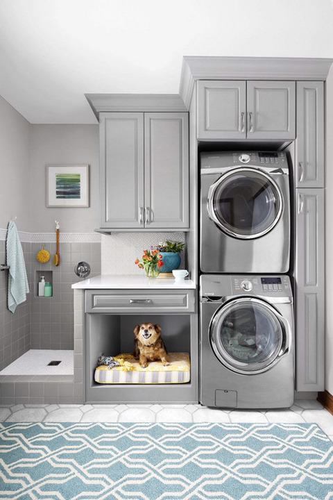차분한 그레이 톤 인테리어 | 인스티즈