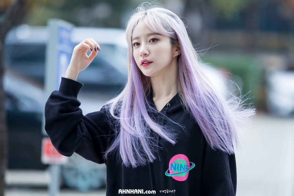 화려한 머리색이 잘어울리는 하니.jpg | 인스티즈
