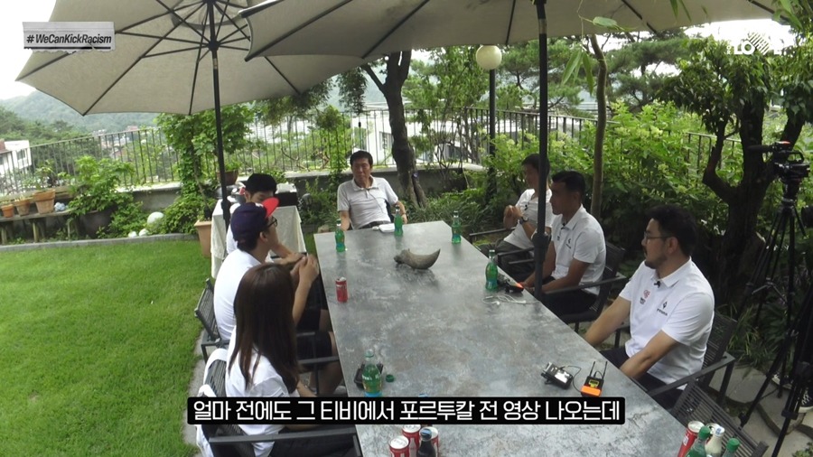이영표: 그 골은 내가 한건 없어. 지성이가 혼자 다한거야.JPG | 인스티즈