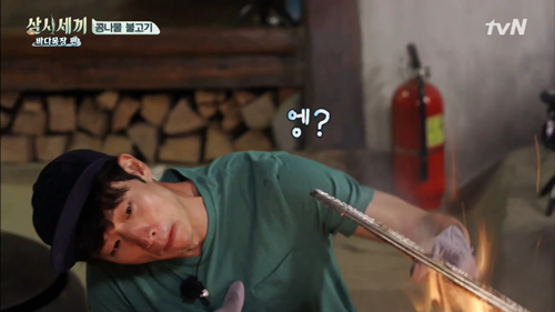 [삼시세끼] 삼겹살로 분신사바하는 이제훈 | 인스티즈
