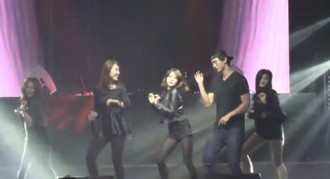 술 먹고 백지영 무대에 난입한 옥택연 | 인스티즈