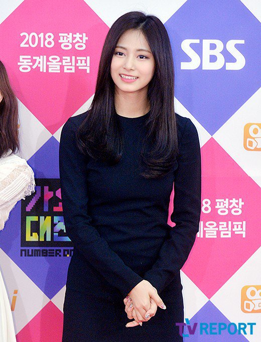 171225 가요대전 올블랙 쯔위 | 인스티즈