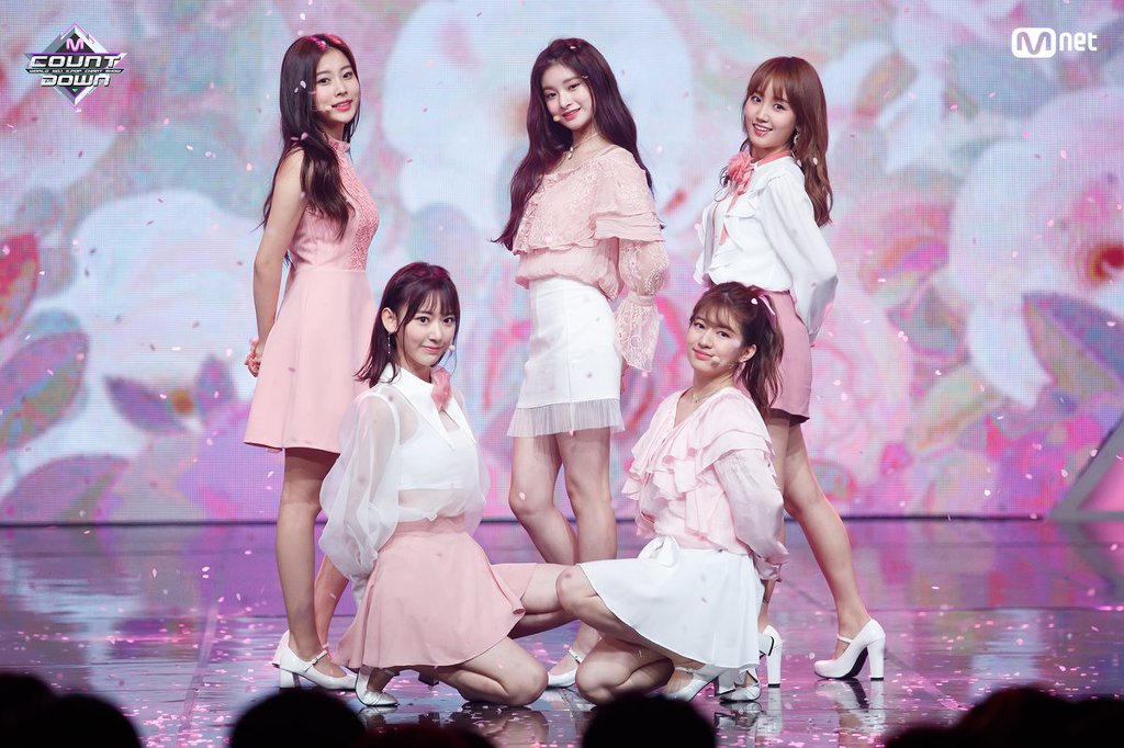 [프로듀스48] 엠카운트다운 출격 사진 | 인스티즈